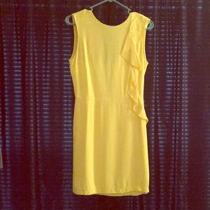 Yellow dress!